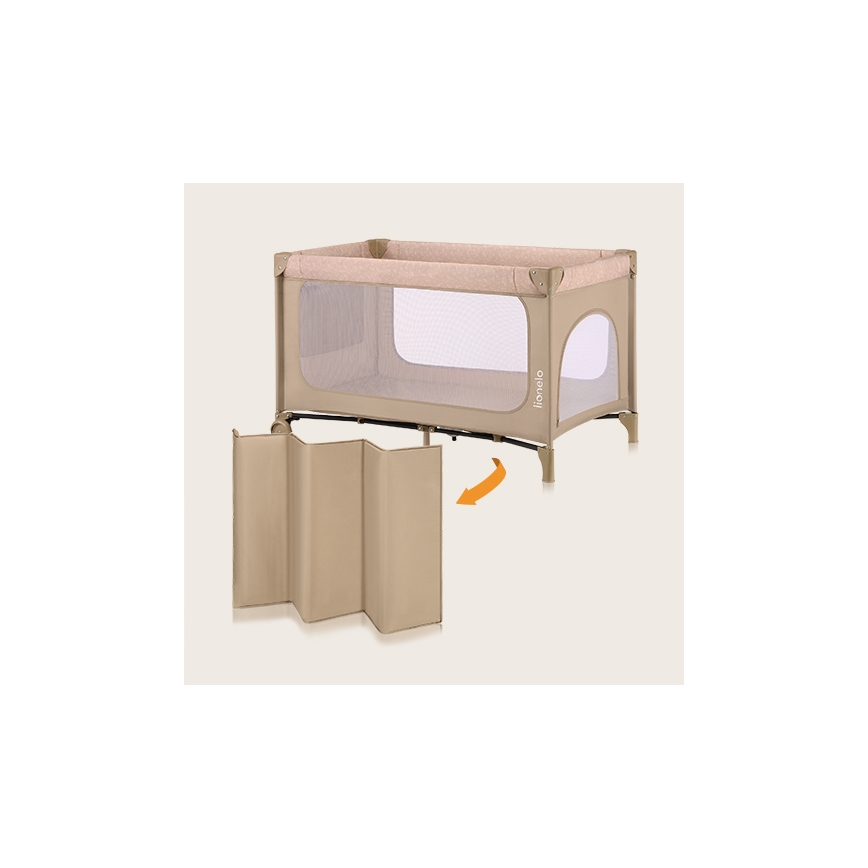 Lionelo - Resesäng JASMIN EASY FOLD Beige Sand