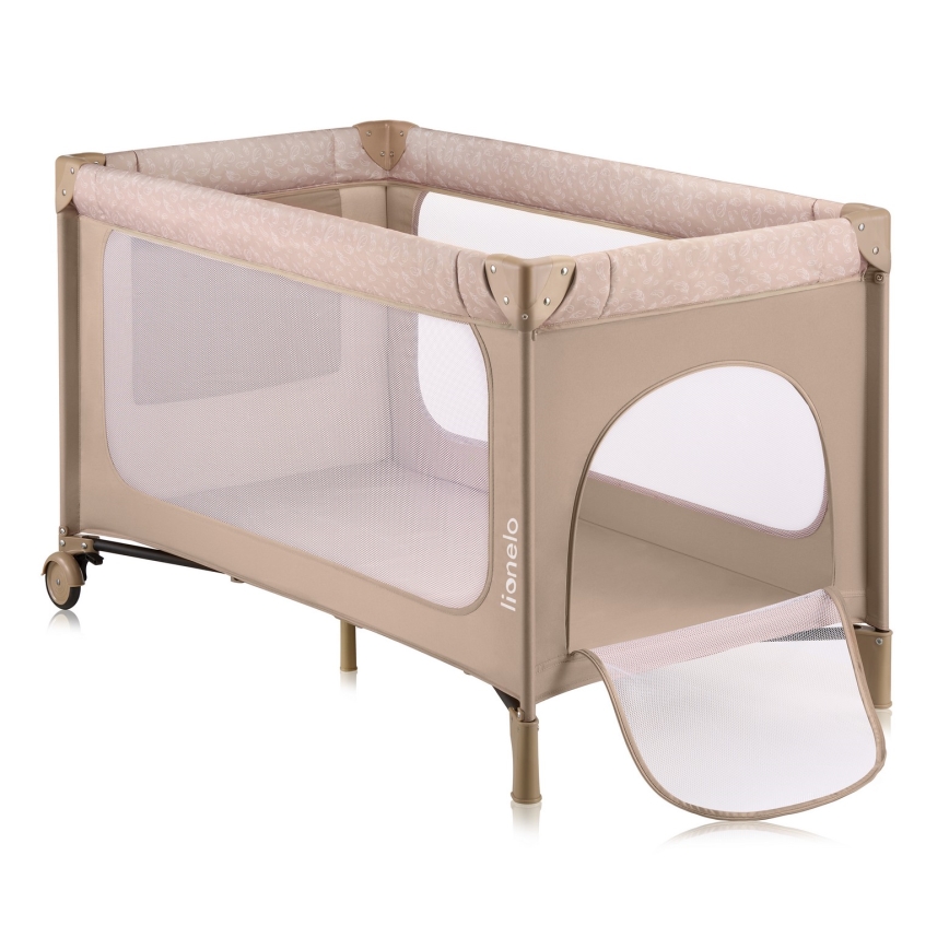 Lionelo - Resesäng JASMIN EASY FOLD Beige Sand