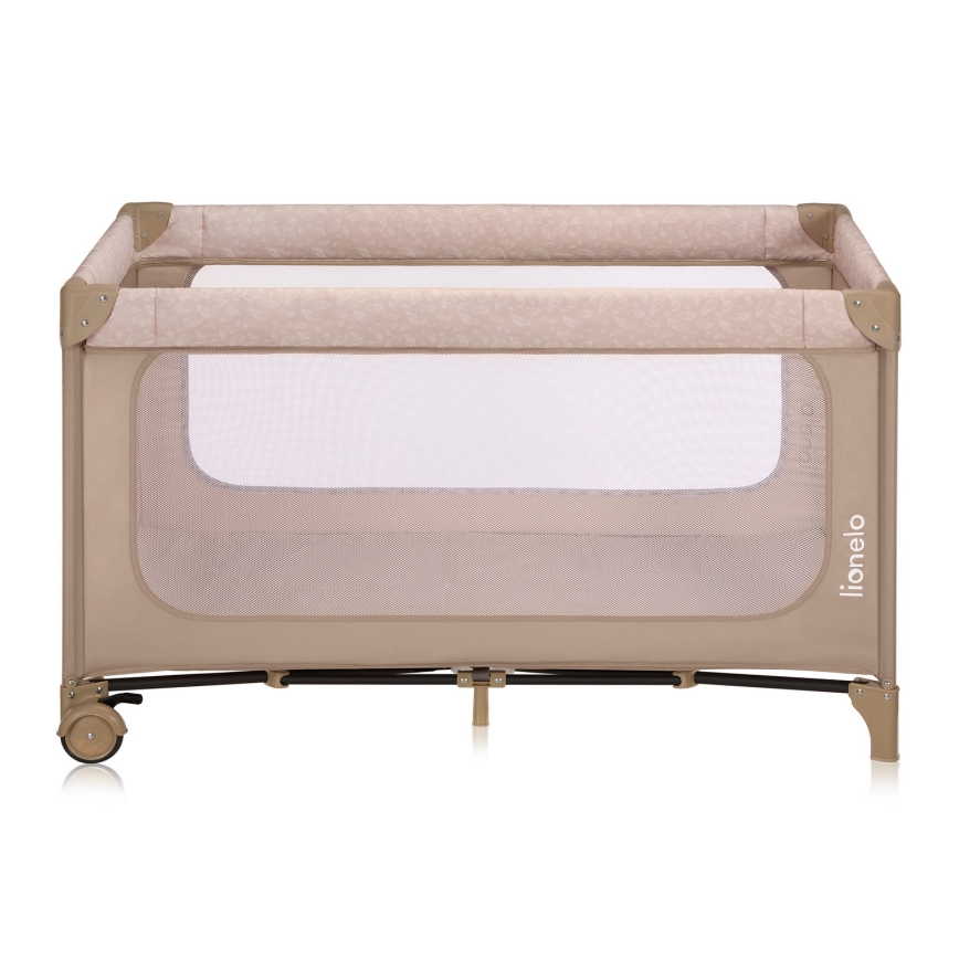 Lionelo - Resesäng JASMIN EASY FOLD Beige Sand
