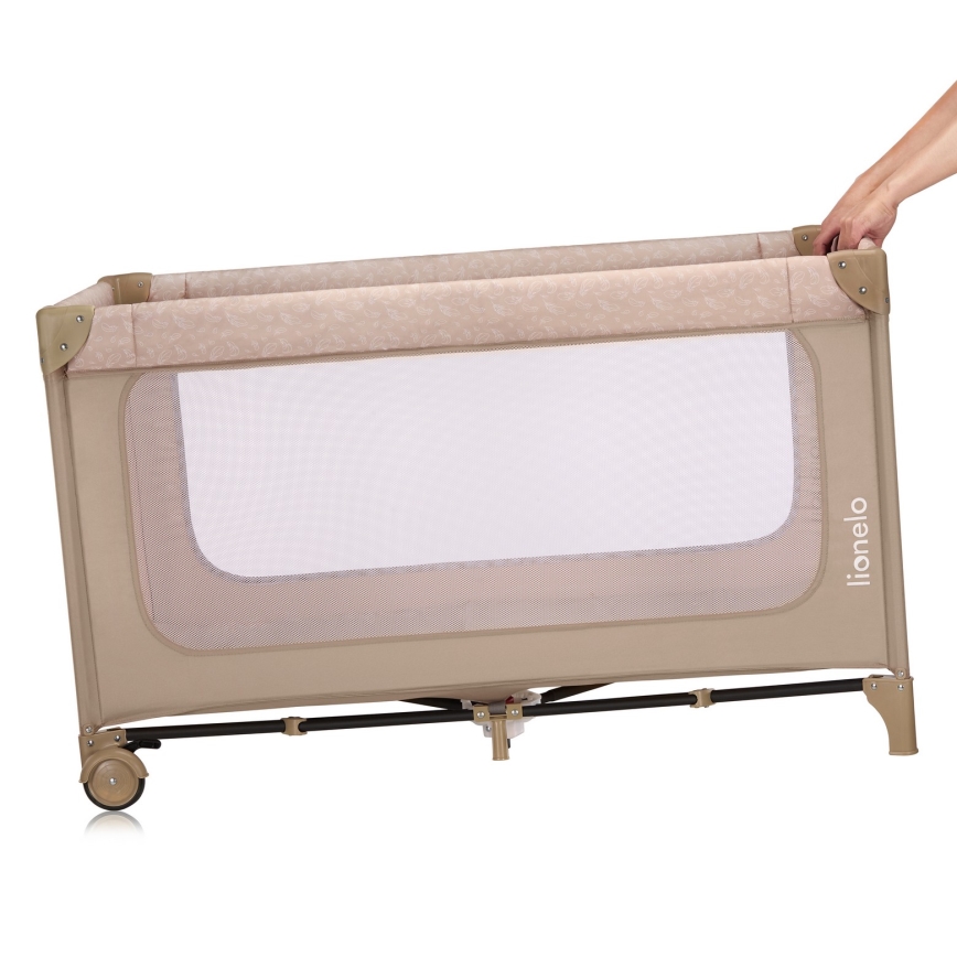 Lionelo - Resesäng JASMIN EASY FOLD Beige Sand