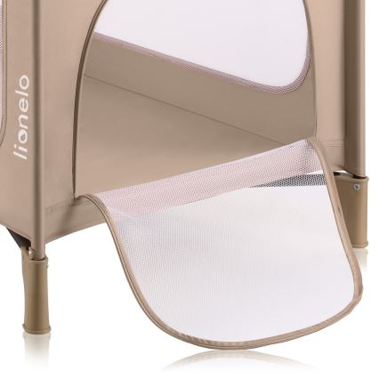 Lionelo - Resesäng JASMIN EASY FOLD Beige Sand