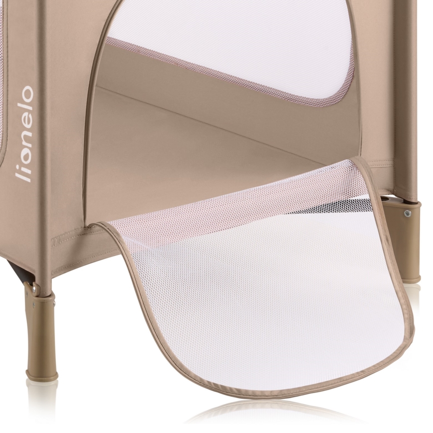 Lionelo - Resesäng JASMIN EASY FOLD Beige Sand