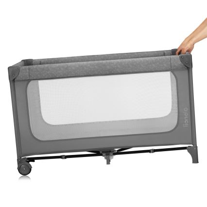 Lionelo - Resesäng JASMIN EASY FOLD Grey Stone