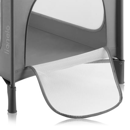 Lionelo - Resesäng JASMIN EASY FOLD Grey Stone