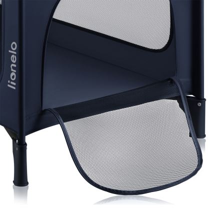 Lionelo - Resesäng JASMIN EASY FOLD Navyblå