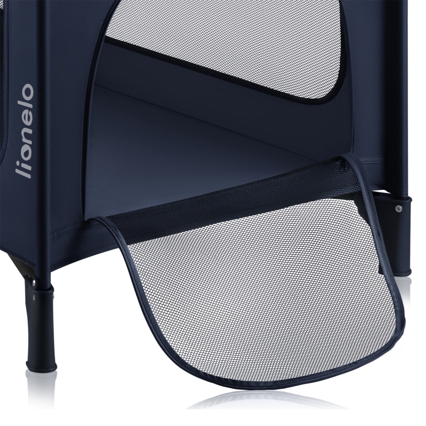 Lionelo - Resesäng JASMIN EASY FOLD Navyblå