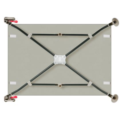 Lionelo - Resesäng LAURA Beige Sand