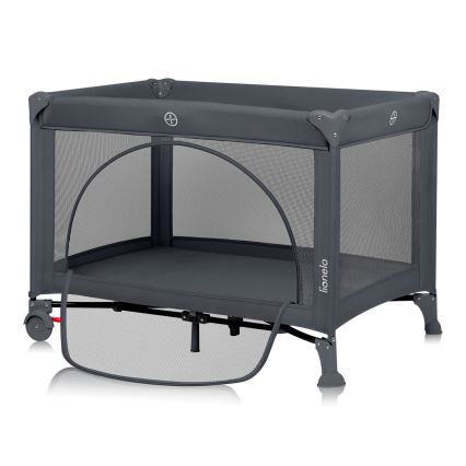 Lionelo - Resesäng LAURA Betonggrå