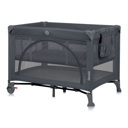 Lionelo - Resesäng LAURA Betonggrå