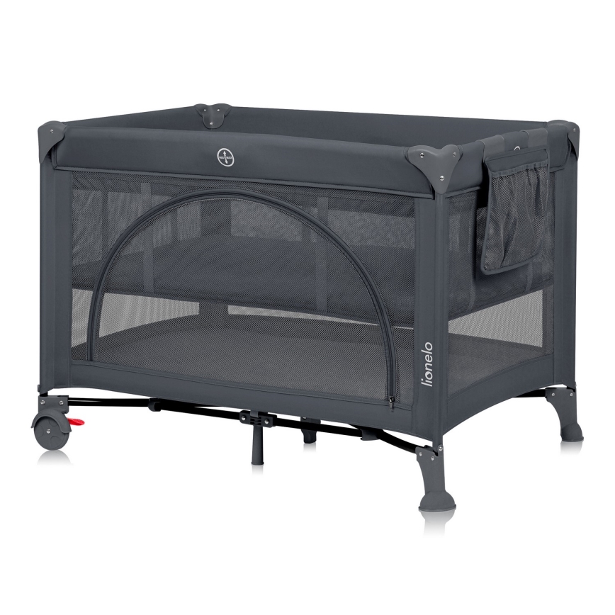 Lionelo - Resesäng LAURA Betonggrå