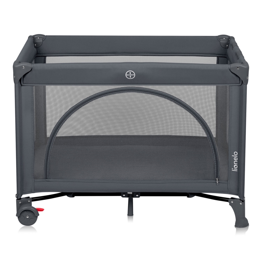 Lionelo - Resesäng LAURA Betonggrå