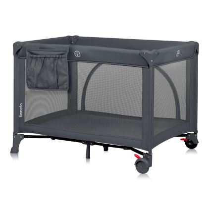 Lionelo - Resesäng LAURA Betonggrå