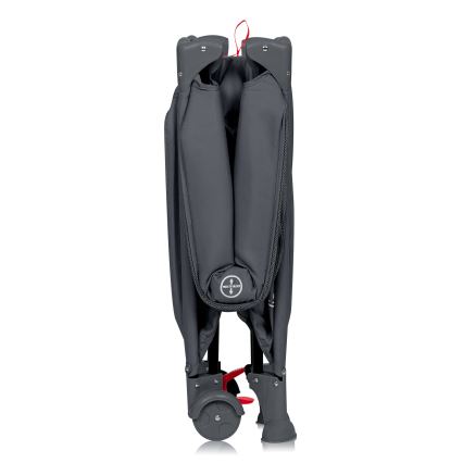 Lionelo - Resesäng LAURA Betonggrå