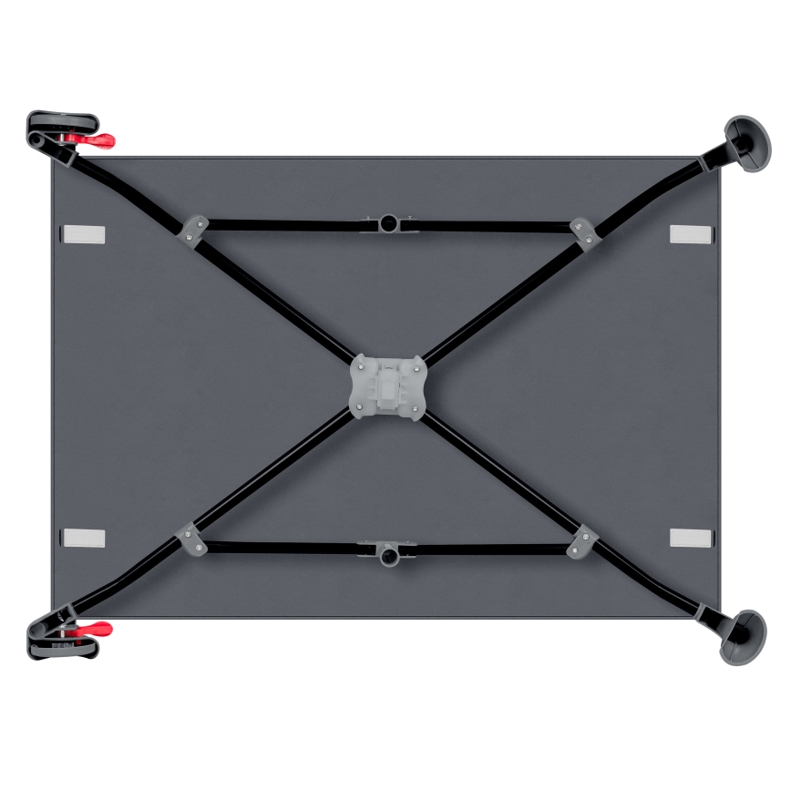 Lionelo - Resesäng LAURA Betonggrå