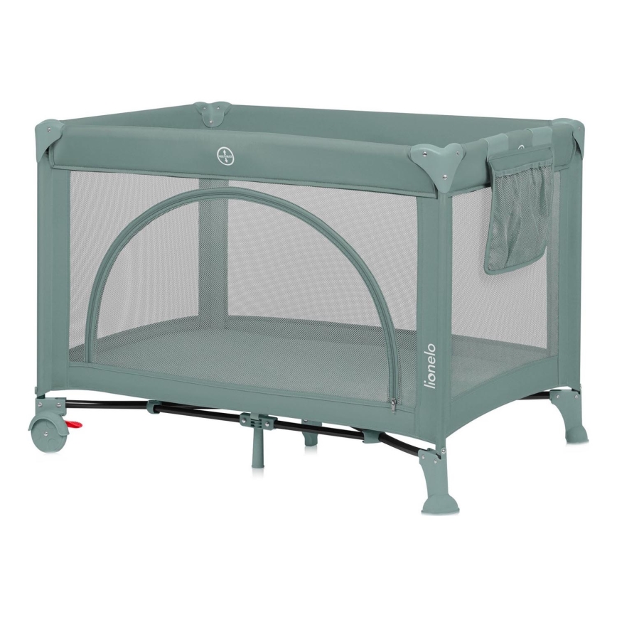 Lionelo - Resesäng LAURA Grön salvia