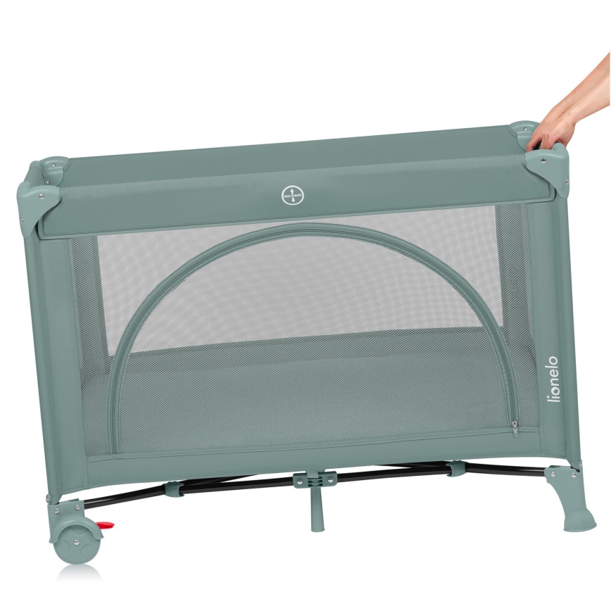 Lionelo - Resesäng LAURA Grön salvia