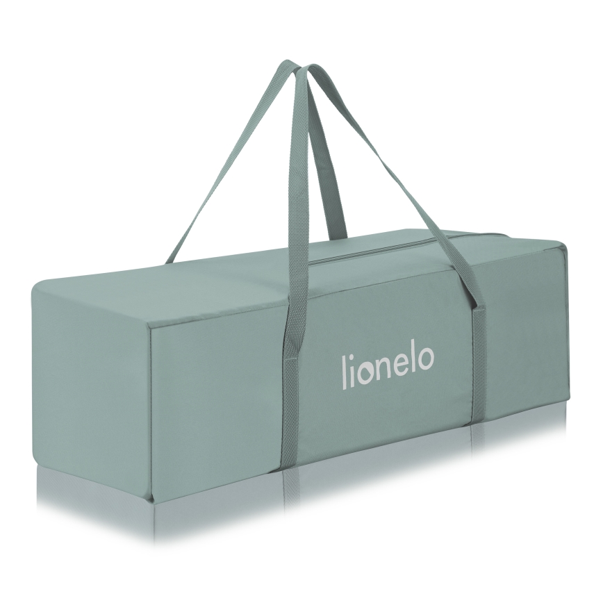 Lionelo - Resesäng LAURA Grön salvia