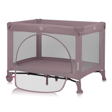 Lionelo - Resesäng LAURA Rosa Nude