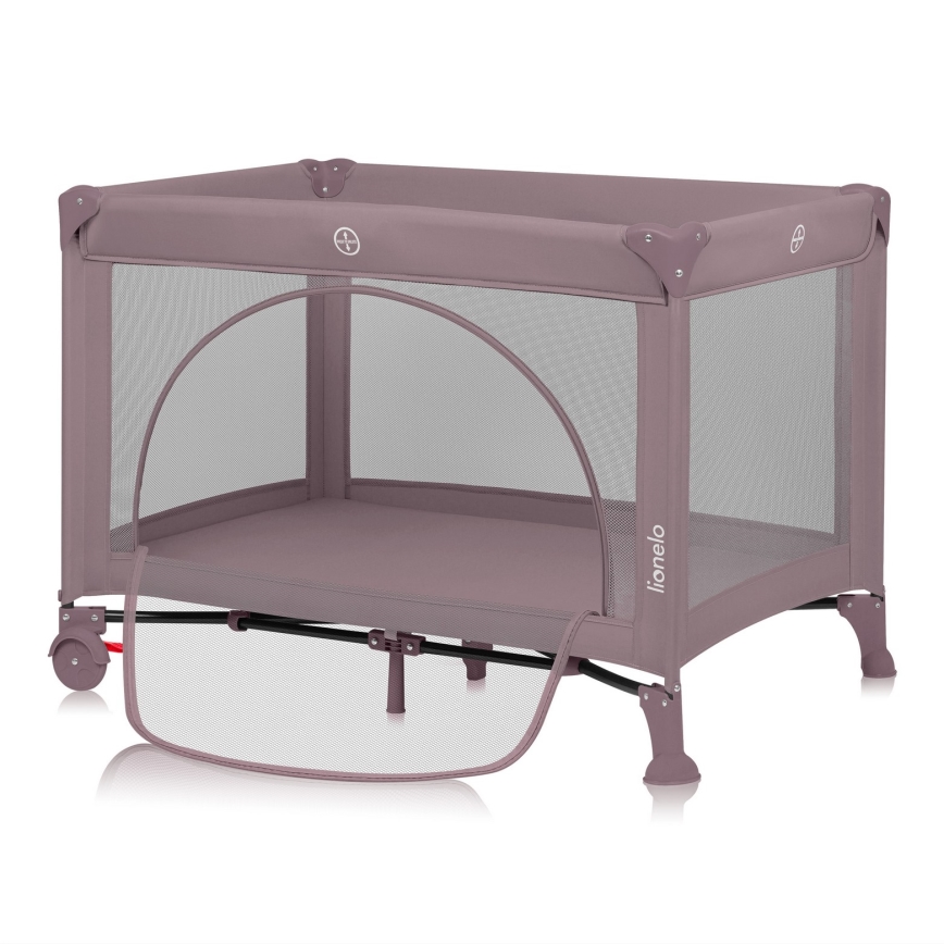 Lionelo - Resesäng LAURA Rosa Nude