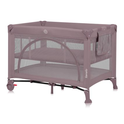 Lionelo - Resesäng LAURA Rosa Nude