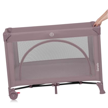 Lionelo - Resesäng LAURA Rosa Nude