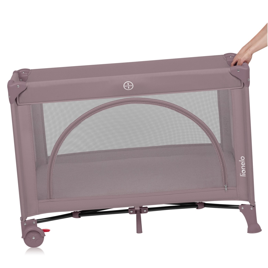 Lionelo - Resesäng LAURA Rosa Nude