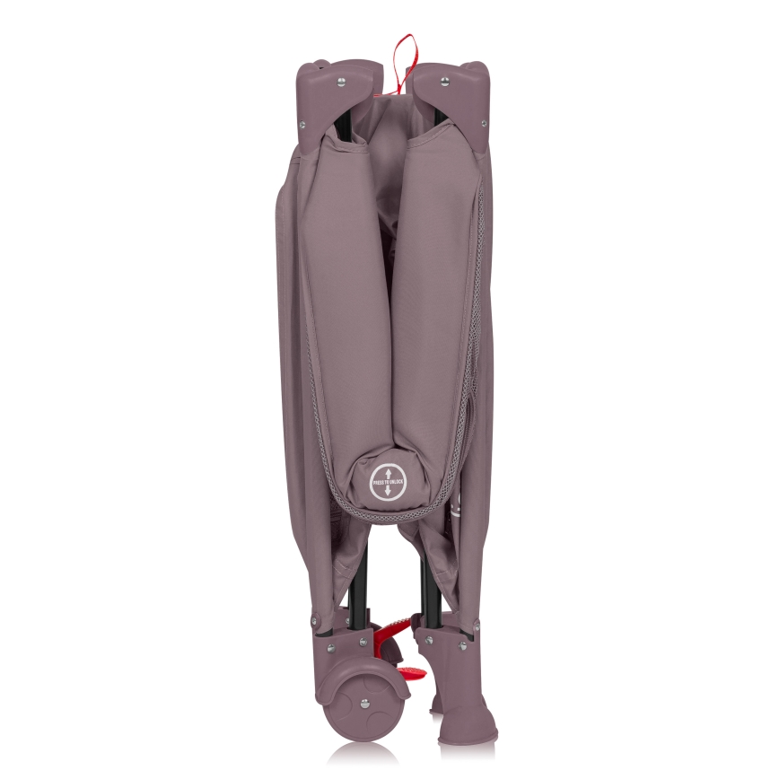 Lionelo - Resesäng LAURA Rosa Nude