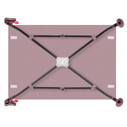 Lionelo - Resesäng LAURA Rosa Nude