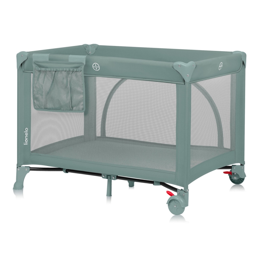 Lionelo - Resesäng LAURA Salviagrön