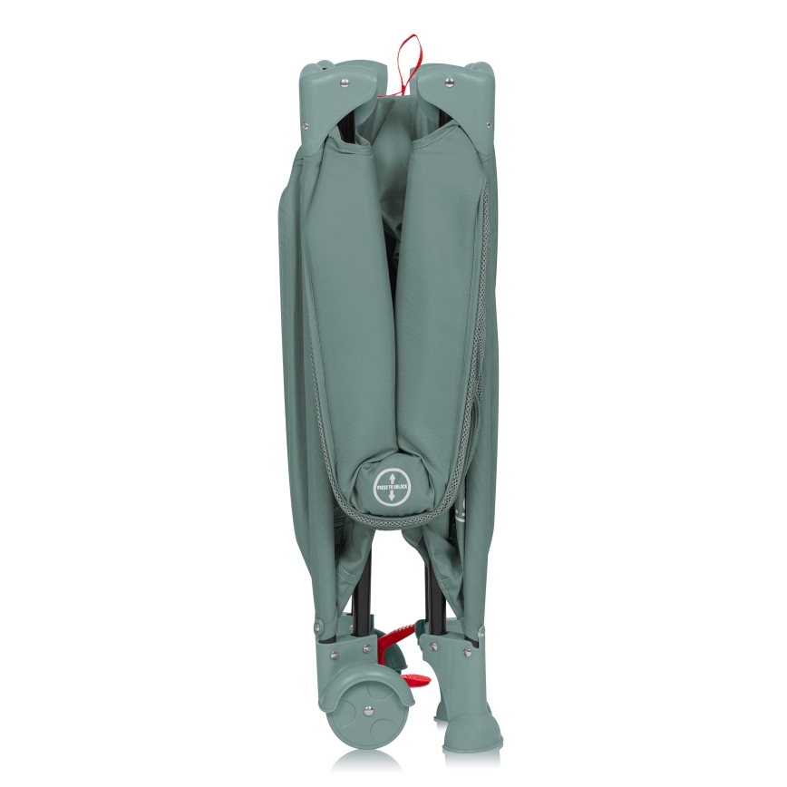 Lionelo - Resesäng LAURA Salviagrön