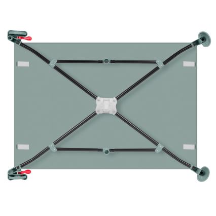 Lionelo - Resesäng LAURA Salviagrön