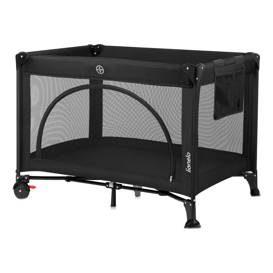 Lionelo - Resesäng LAURA Svart Carbon