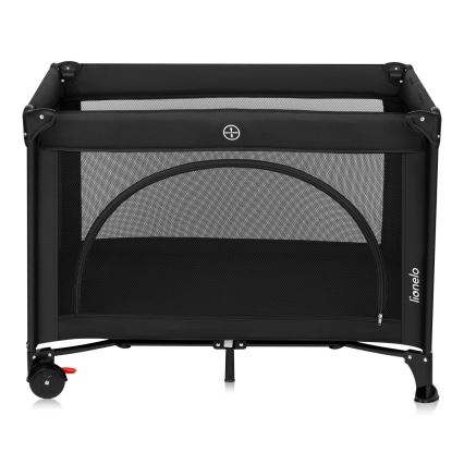 Lionelo - Resesäng LAURA Svart Carbon