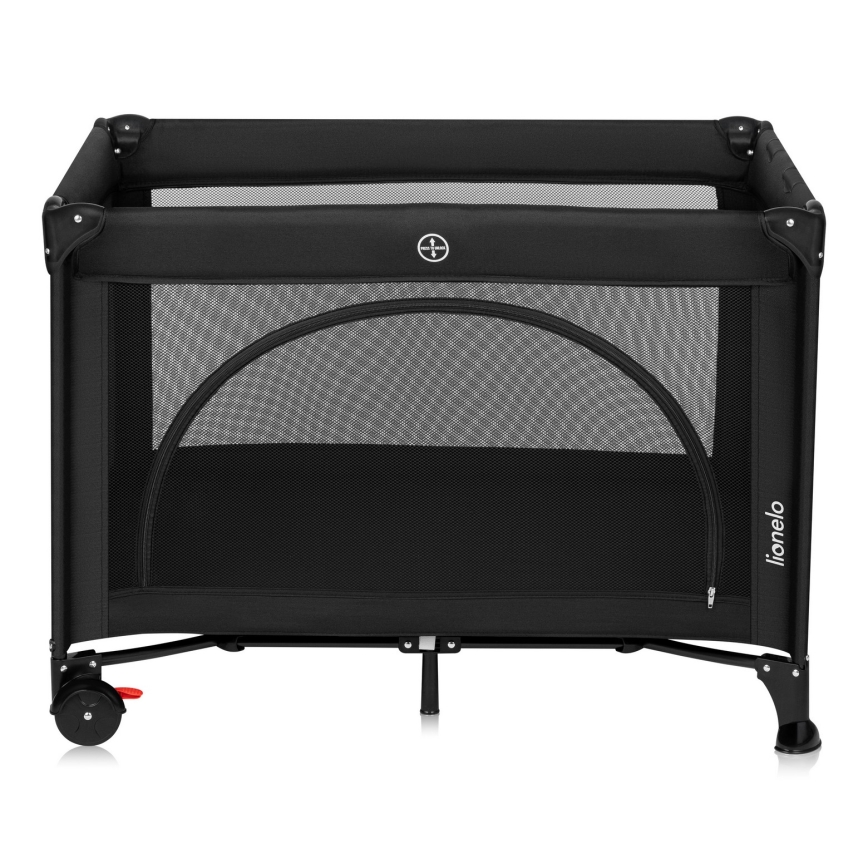 Lionelo - Resesäng LAURA Svart Carbon