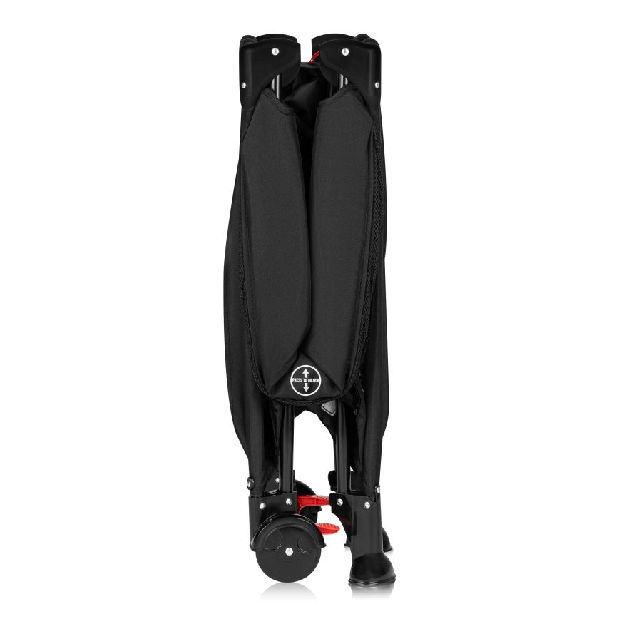 Lionelo - Resesäng LAURA Svart Carbon