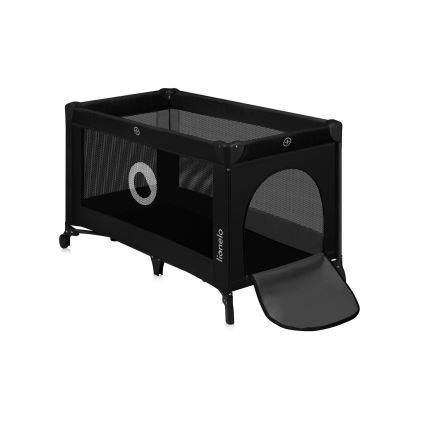 Lionelo - Resesäng STEFI Black Carbon