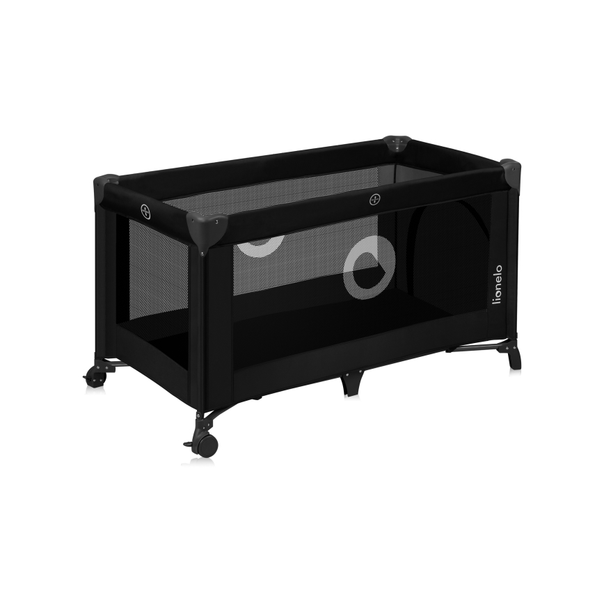 Lionelo - Resesäng STEFI Black Carbon