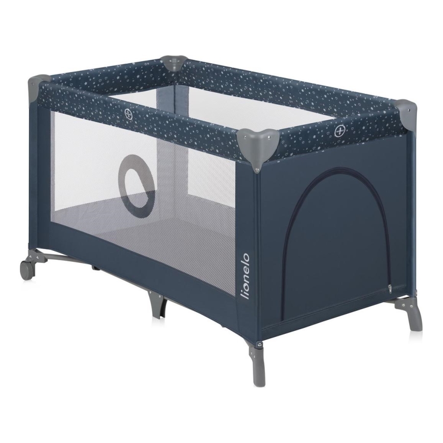 Lionelo - Resesäng STEFI Blågrå