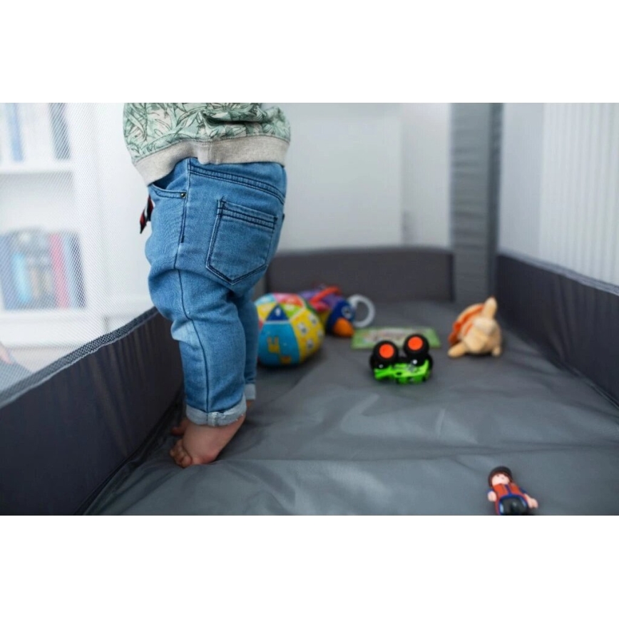 Lionelo - Resesäng STEFI grå