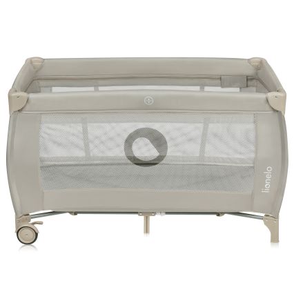 Lionelo - Resesäng STEFI PLUS Beige Cappuccino