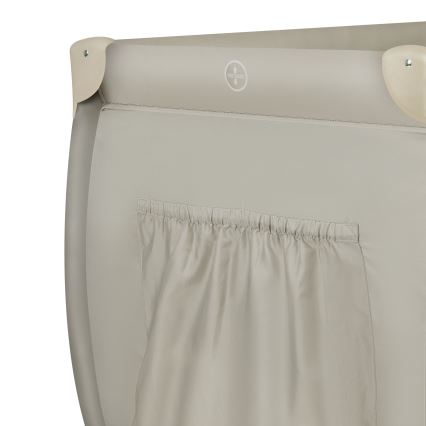 Lionelo - Resesäng STEFI PLUS Beige Cappuccino