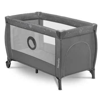 Lionelo - Resesäng STEFI PLUS Grå flerfärgad