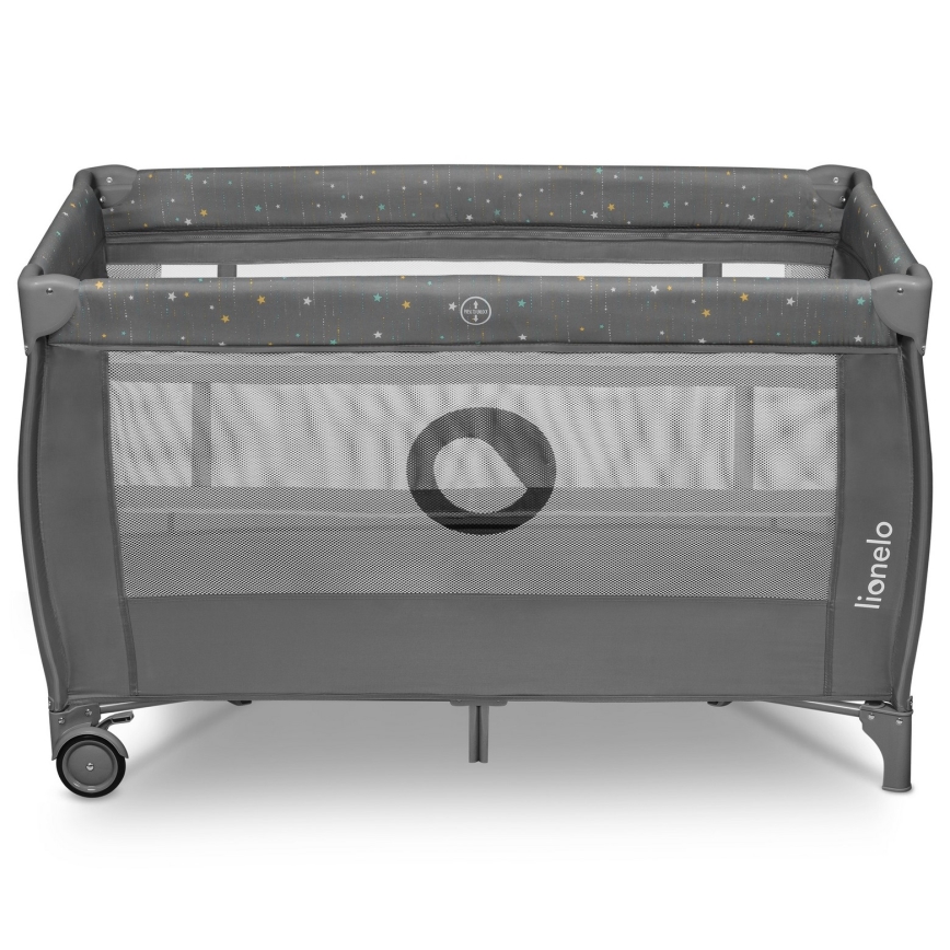 Lionelo - Resesäng STEFI PLUS Grå flerfärgad