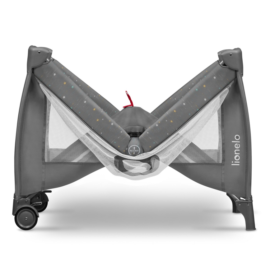 Lionelo - Resesäng STEFI PLUS Grå flerfärgad