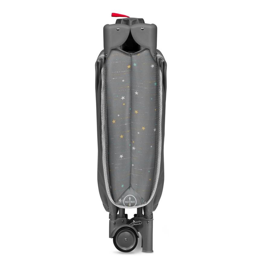 Lionelo - Resesäng STEFI PLUS Grå flerfärgad