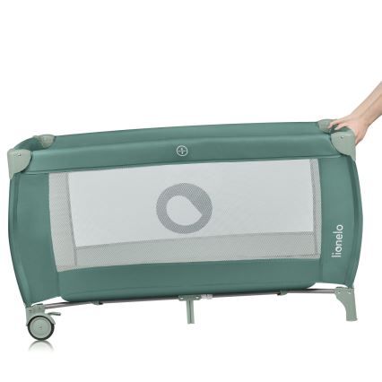 Lionelo - Resesäng STEFI PLUS Olivgrön