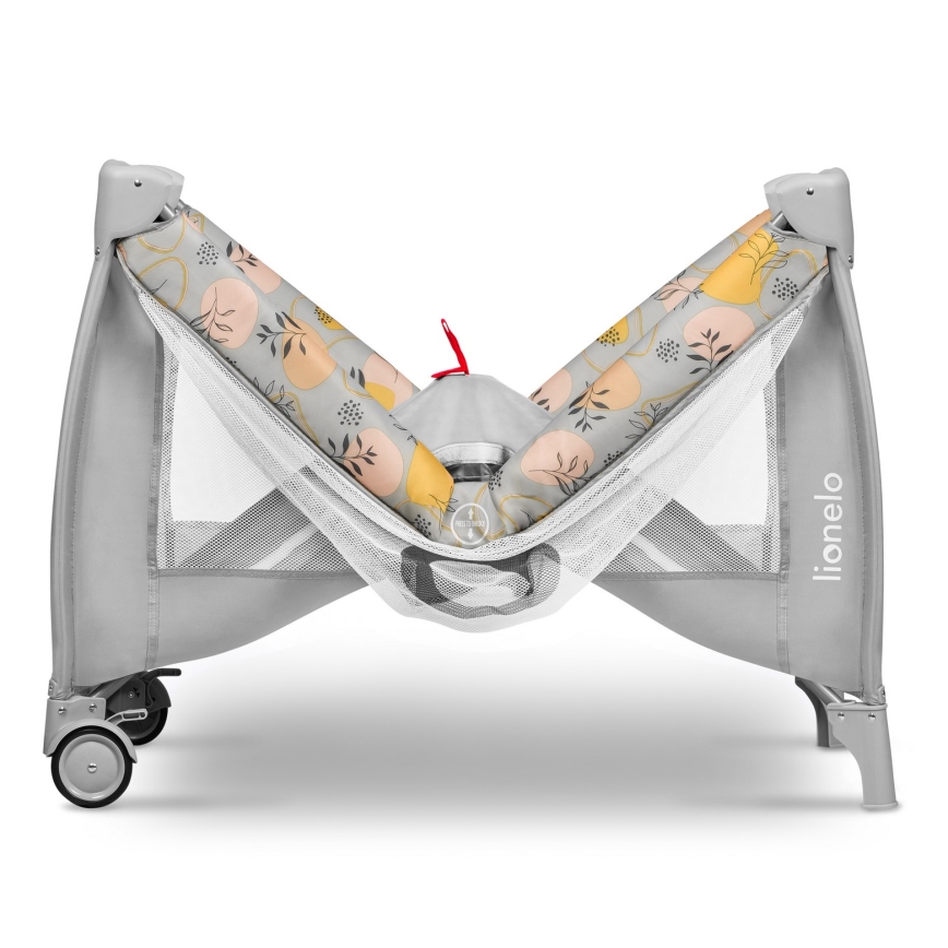 Lionelo - Resesäng STEFI PLUS, rosa/gul