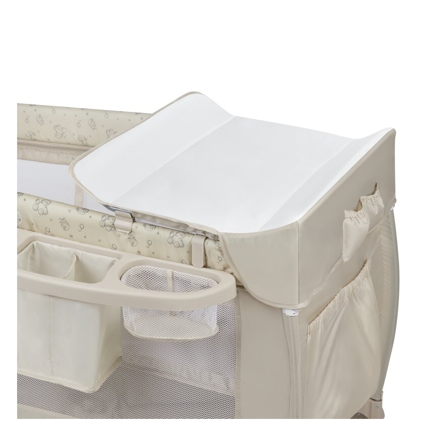 Lionelo - Resesäng SVEN PLUS beige