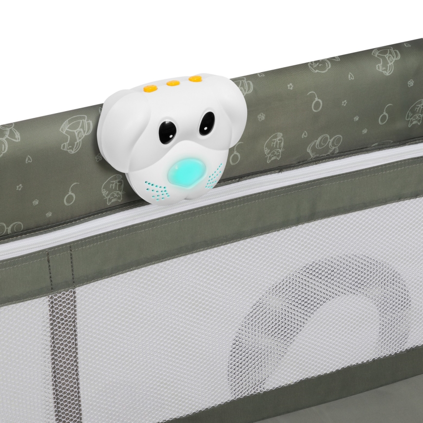 Lionelo - Resesäng SVEN PLUS Beige Olive