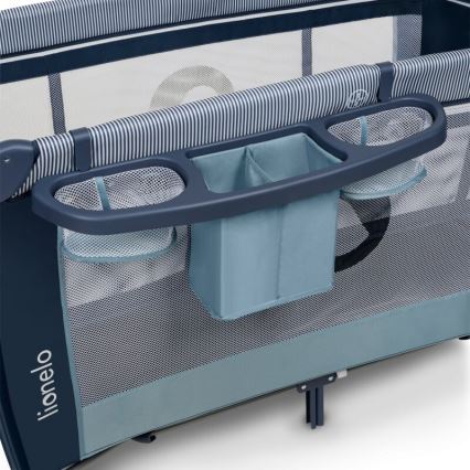 Lionelo - Resesäng SVEN PLUS blå